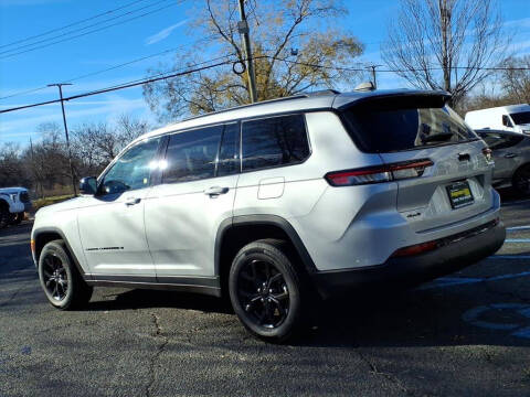 2024 Jeep Grand Cherokee L Altitude