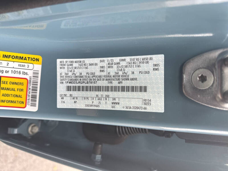 2023 Ford Bronco Raptor