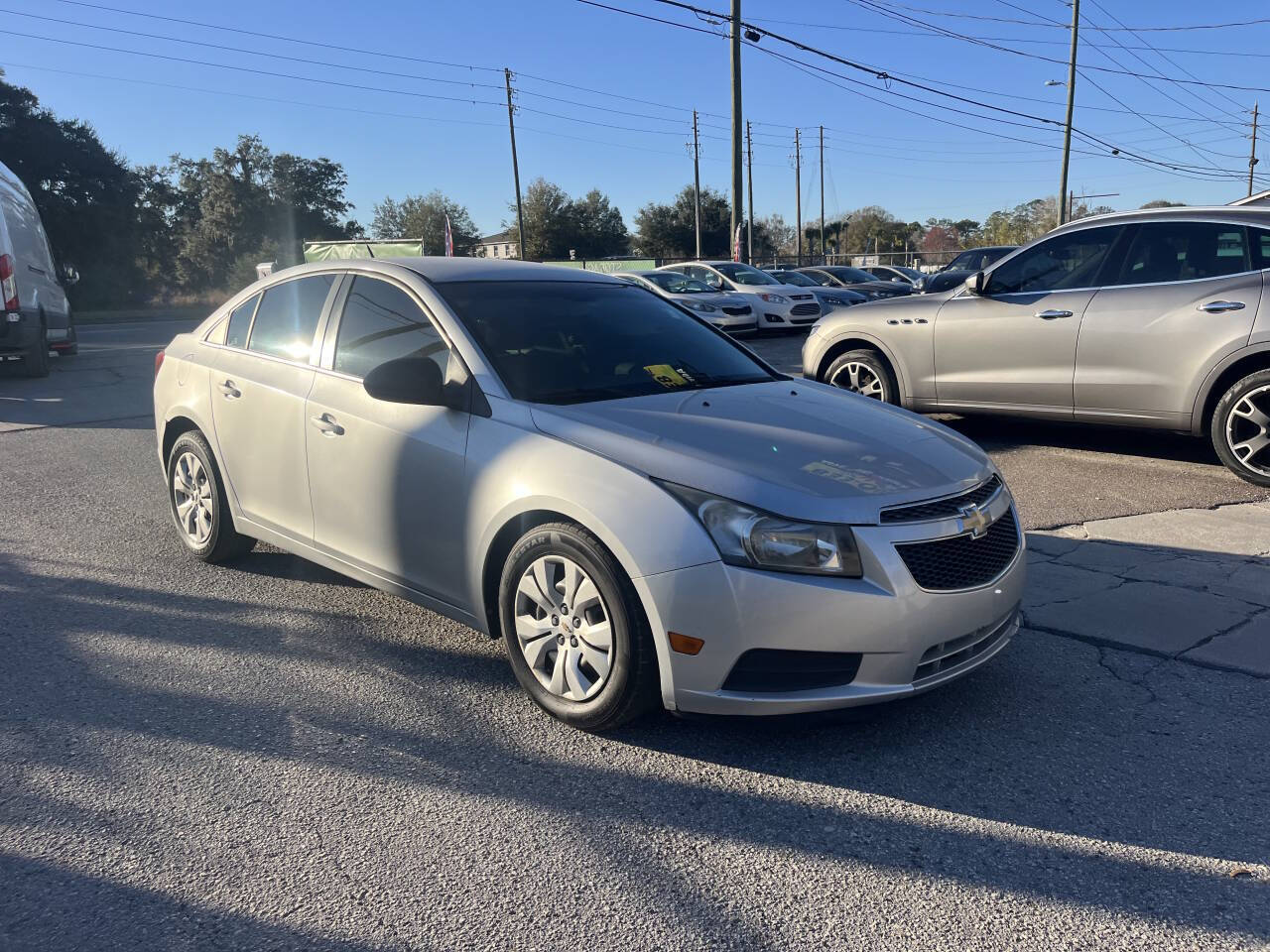 2012 Chevrolet Cruze for sale at Hobgood Auto Sales in Land O Lakes, FL