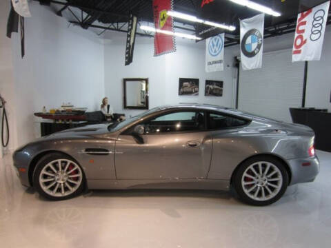 2003 Aston Martin Vanquish