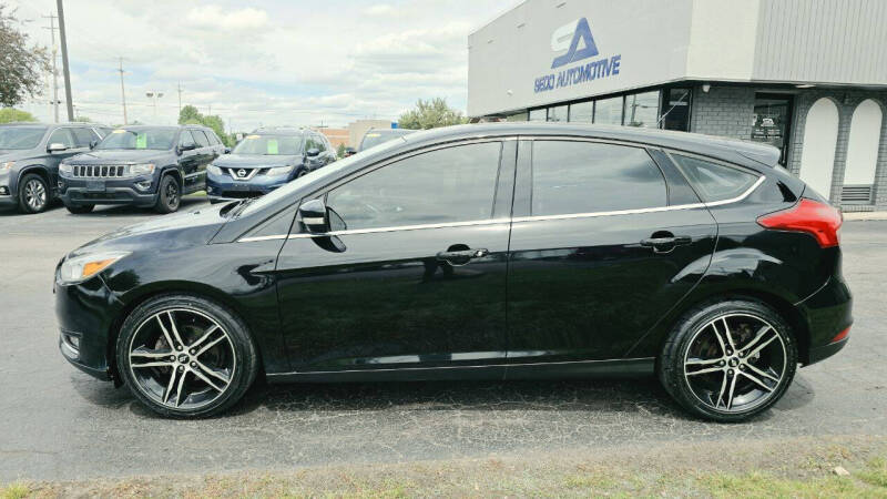 2017 Ford Focus Titanium