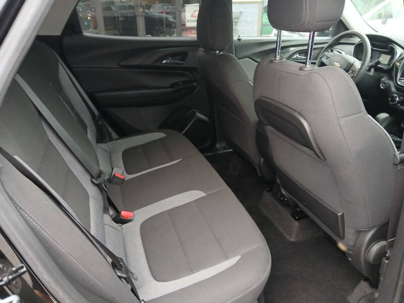 2022 Chevrolet TrailBlazer LT