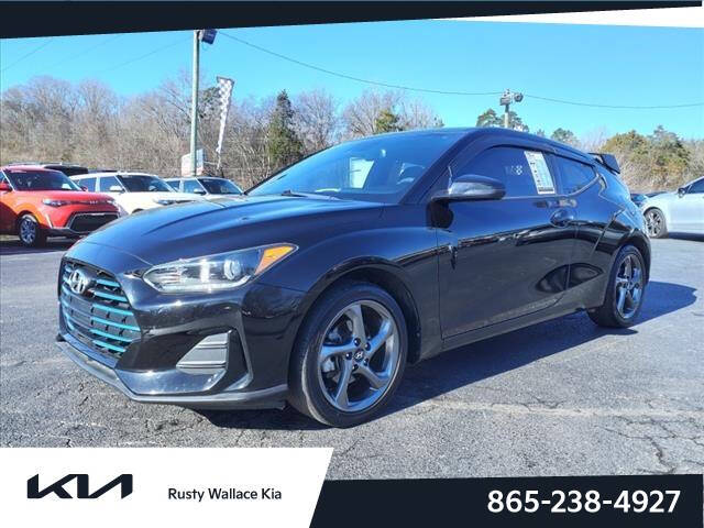 2020 Hyundai Veloster for sale at RUSTY WALLACE KIA Alcoa in Louisville TN