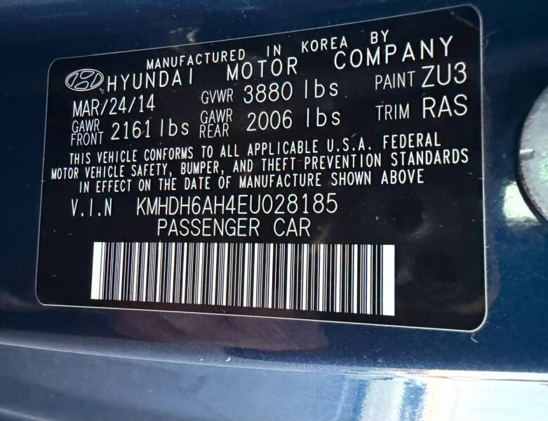 2014 Hyundai Elantra Coupe