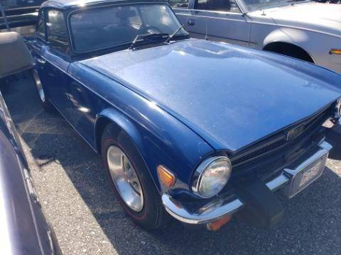 1976 Triumph TR6
