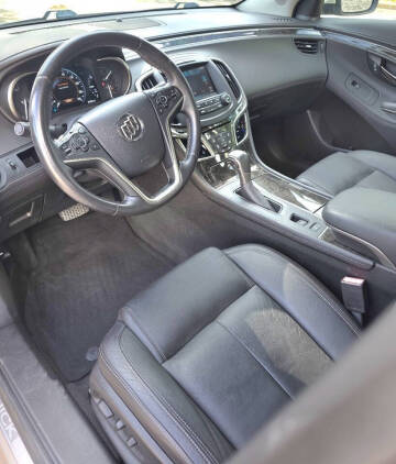 2015 Buick LaCrosse Leather