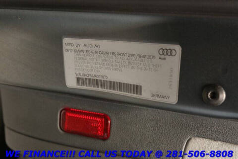 2018 Audi A5 Sportback 2.0T quattro Premium Plus