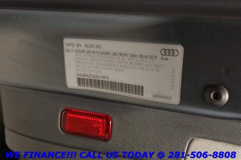 2018 Audi A5 Sportback 2.0T quattro Premium Plus