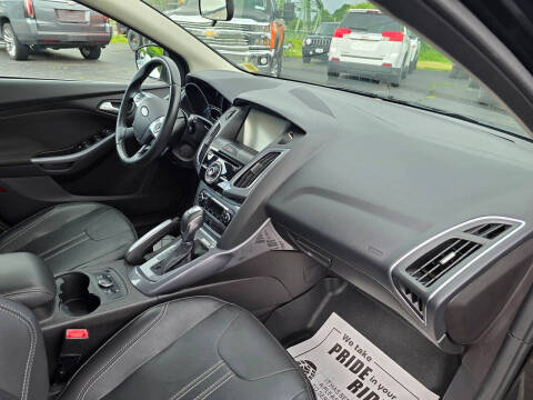2013 Ford Focus Titanium