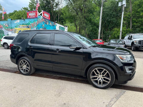 2017 Ford Explorer Sport
