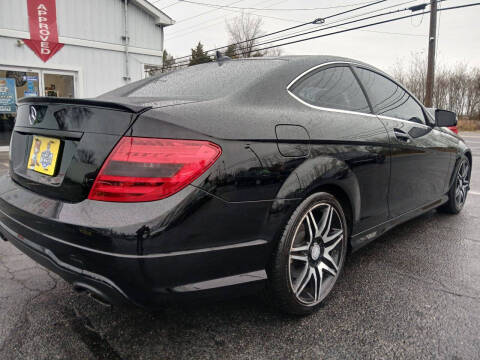 2014 Mercedes-Benz C-Class C 350 4MATIC