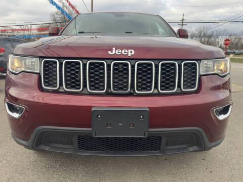 2017 Jeep Grand Cherokee Laredo