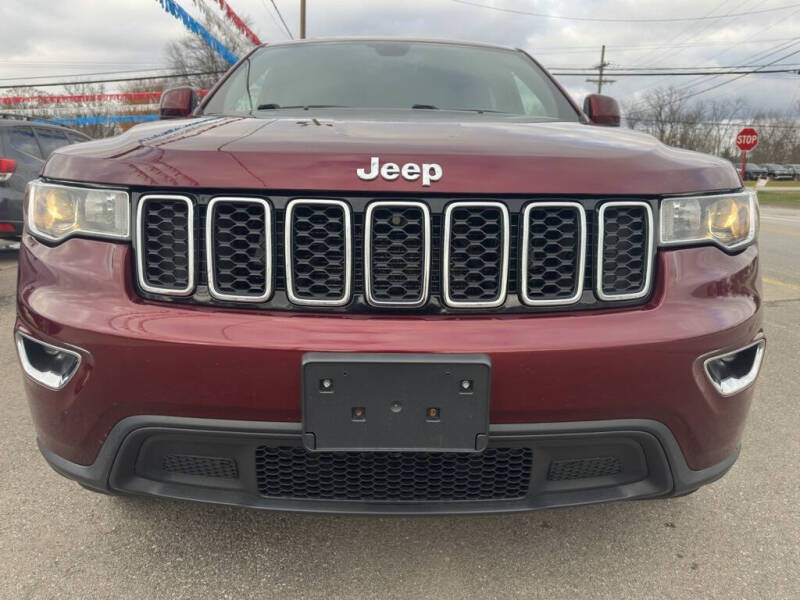 2017 Jeep Grand Cherokee Laredo