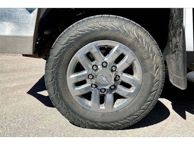 2017 Chevrolet Silverado 2500HD