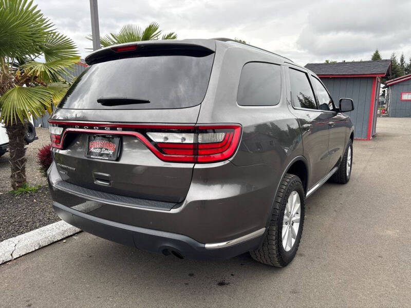 2014 Dodge Durango SXT