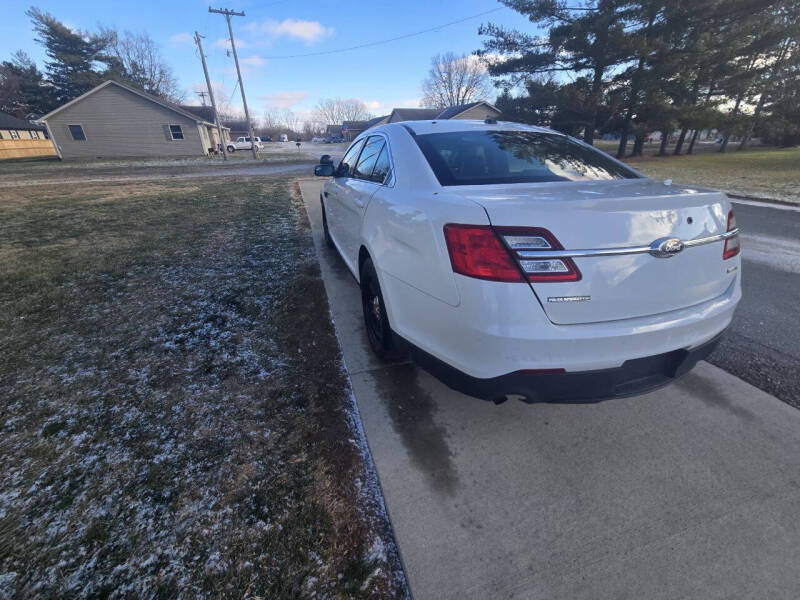 2016 Ford Taurus Police Interceptor