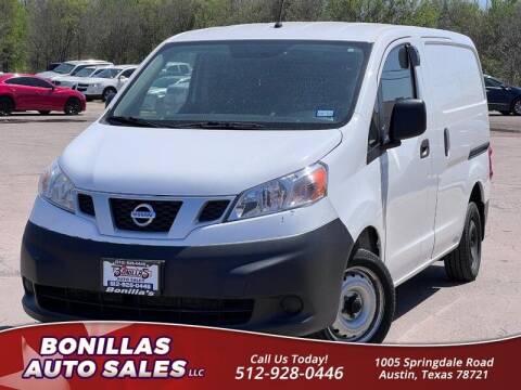 2017 Nissan NV200 for sale at Bonillas Auto Sales in Austin TX