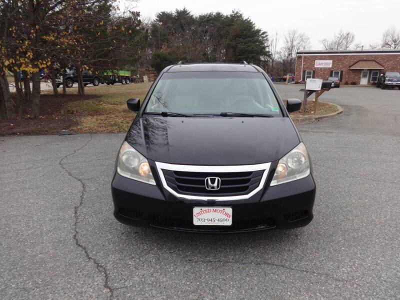 2009 Honda Odyssey EX-L w/DVD