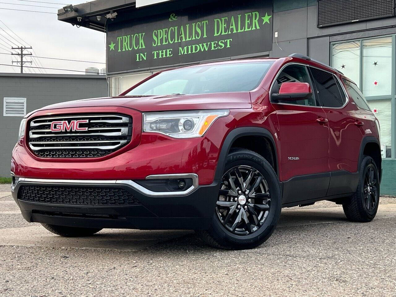 2019 GMC Acadia for sale at Spartan Elite Auto Group LLC in Lansing, MI