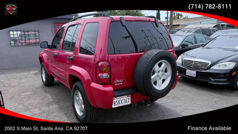 2002 Jeep Liberty Limited