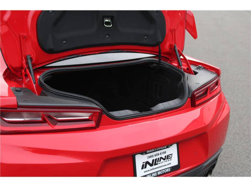 2018 Chevrolet Camaro SS