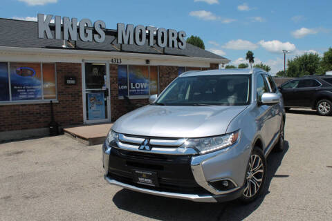 2017 Mitsubishi Outlander