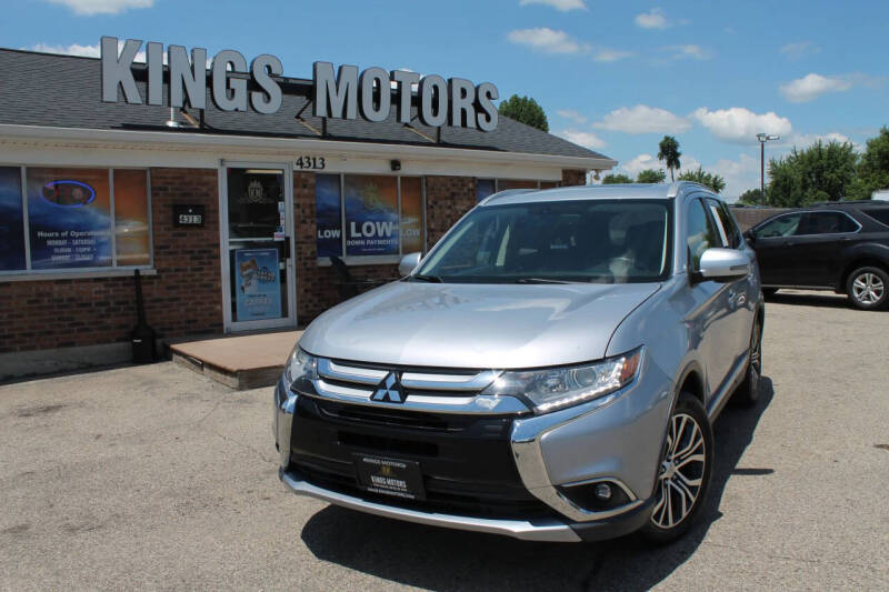 2017 Mitsubishi Outlander