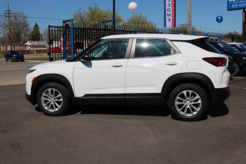 2024 Chevrolet TrailBlazer LS
