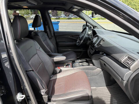 2022 Honda Pilot Black Edition