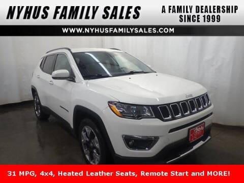 2020 Jeep Compass for sale at Nyhus Family Sales in Perham MN