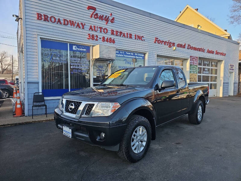 2018 Nissan Frontier SV V6