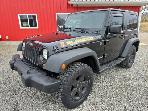 2010 Jeep Wrangler for sale at Vess Auto in Danville OH
