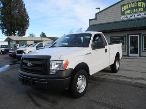 2013 Ford F-150 for sale at Emerald City Auto Inc in Seattle WA