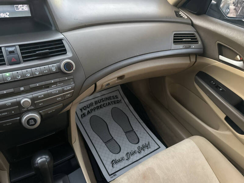 2009 Honda Accord LX-P