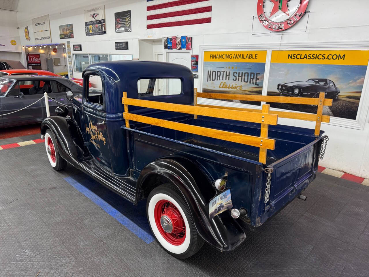 1935 Ford F-100 3
