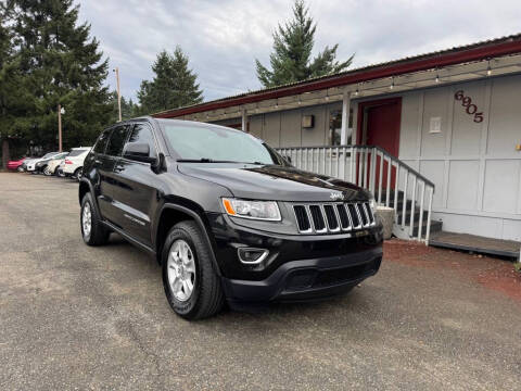 2016 Jeep Grand Cherokee Laredo