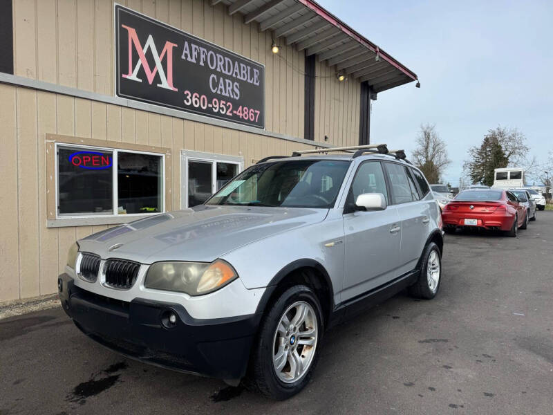 2005 BMW X3 for sale at Vancouver Auto Company in Vancouver WA