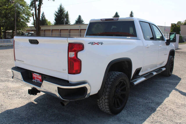 2020 Chevrolet Silverado 2500HD for sale at Jennifer's Auto Sales & Service in Spokane Valley, WA