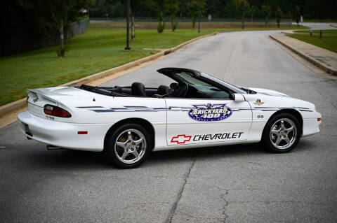 2000 Chevrolet Camaro Z28 SS