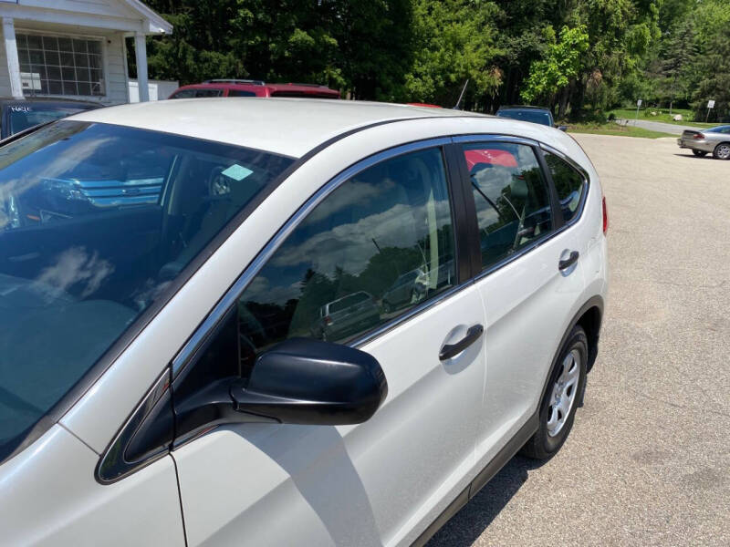 2016 Honda CR-V LX