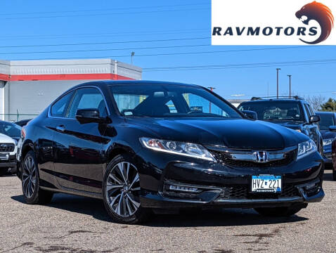 2017 Honda Accord for sale at RAVMOTORS- Burnsville in Burnsville MN