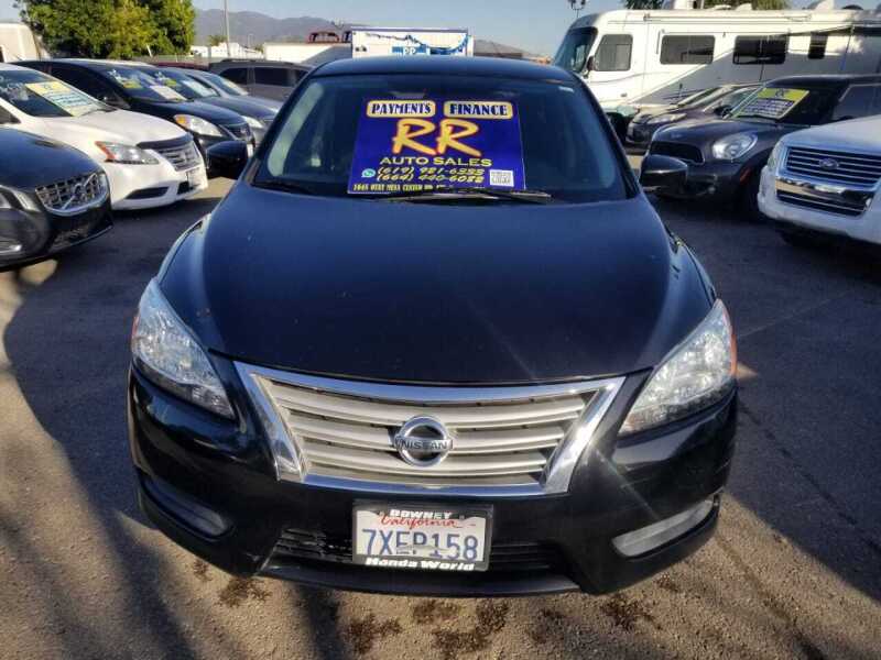2015 Nissan Sentra for sale at RR AUTO SALES in San Diego CA