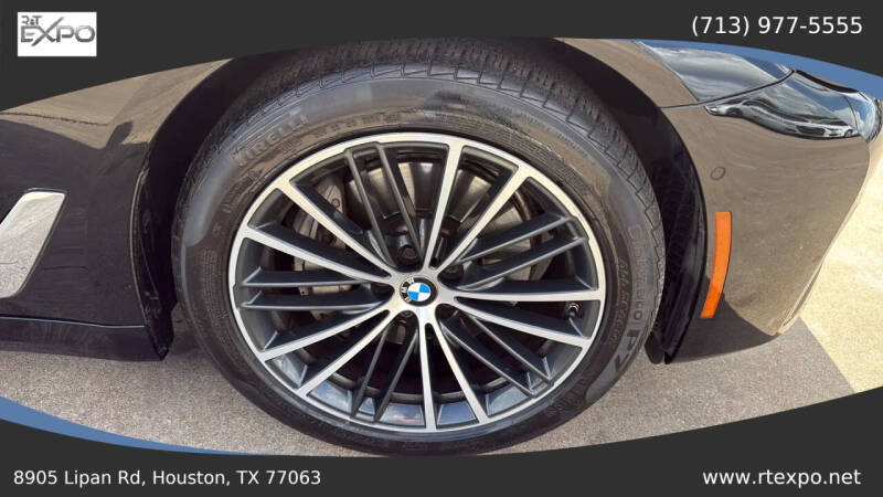 2021 BMW 5 Series 540i