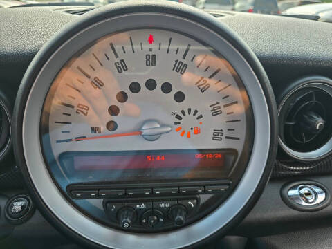 2013 MINI Roadster Cooper S