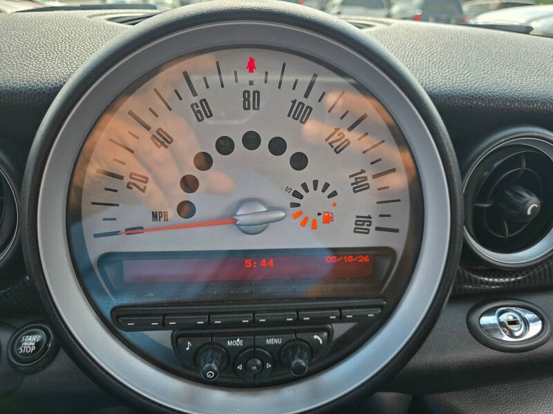 2013 MINI Roadster Cooper S