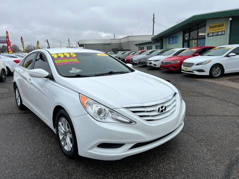 2013 Hyundai Sonata for sale at TDI AUTO SALES in Boise ID