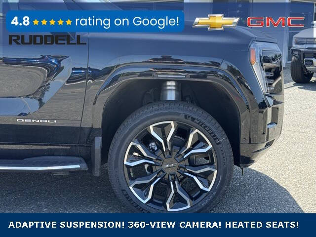 2025 GMC Sierra EV Denali