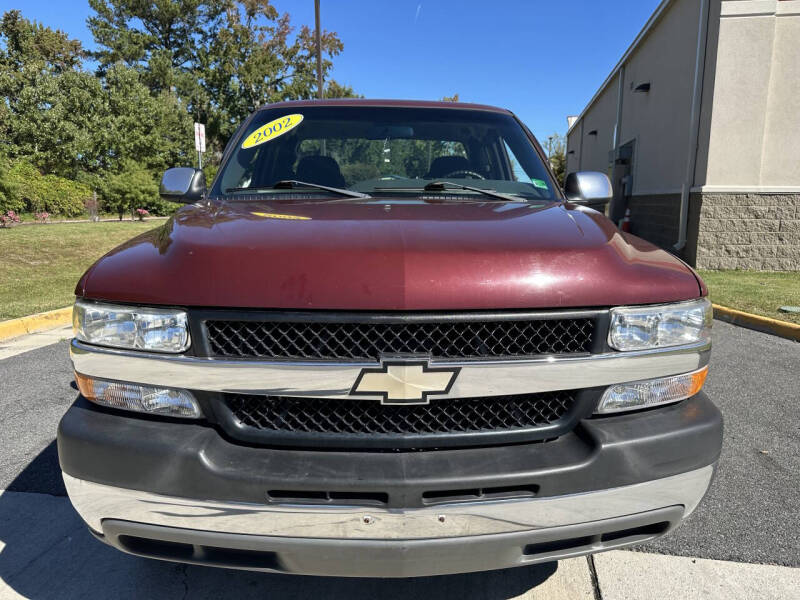2002 Chevrolet Silverado 2500HD LS
