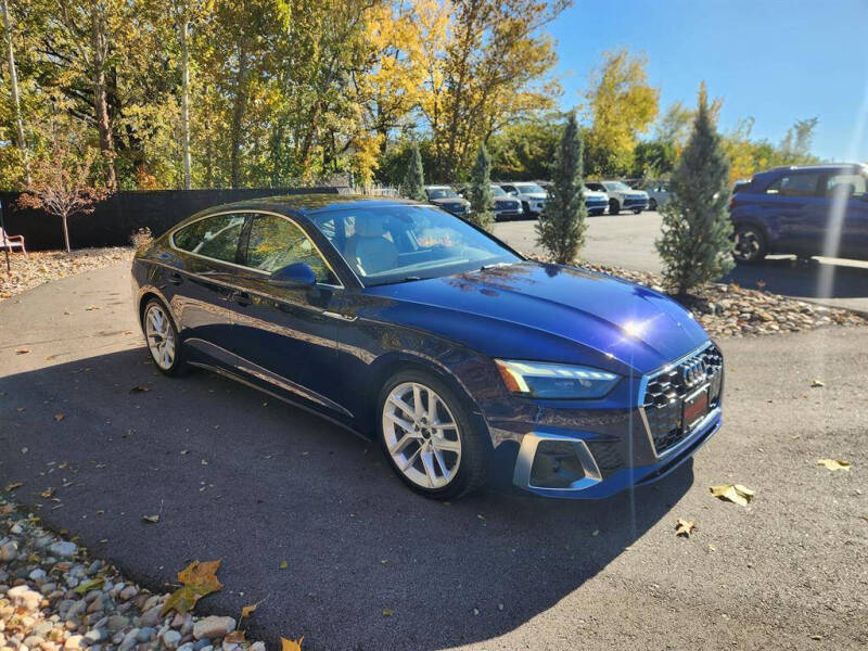 2024 Audi A5 Sportback quattro S line Prem Plus 45 TFSI