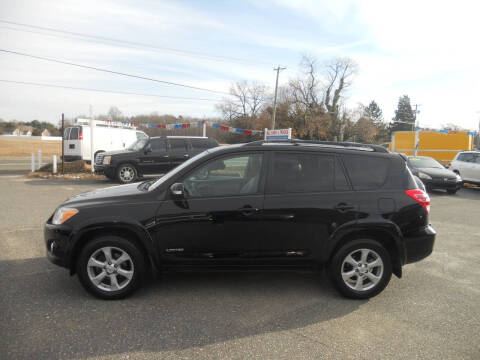 2012 Toyota RAV4 for sale at All Cars and Trucks in Buena NJ